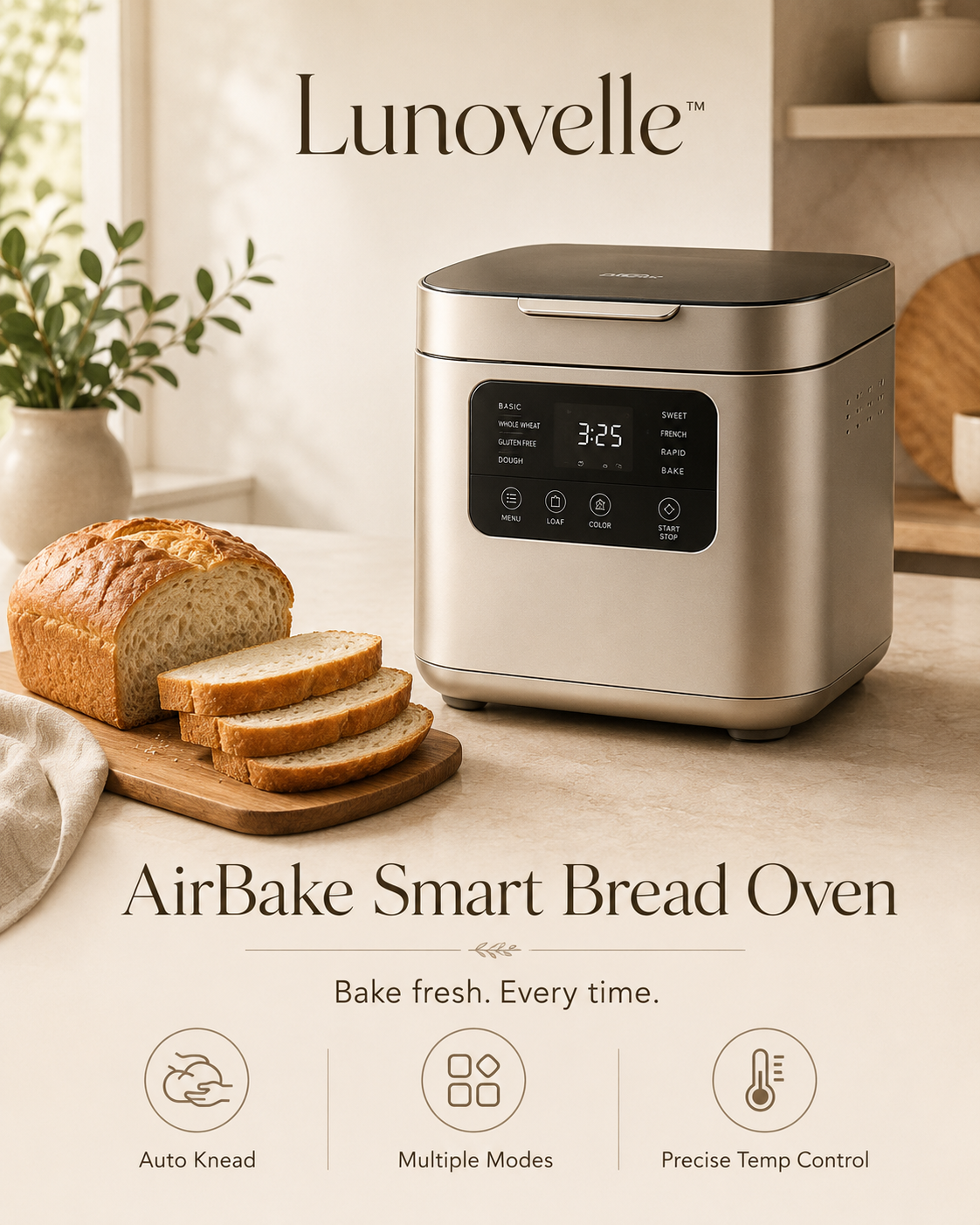 AirBake Smart Bread Oven