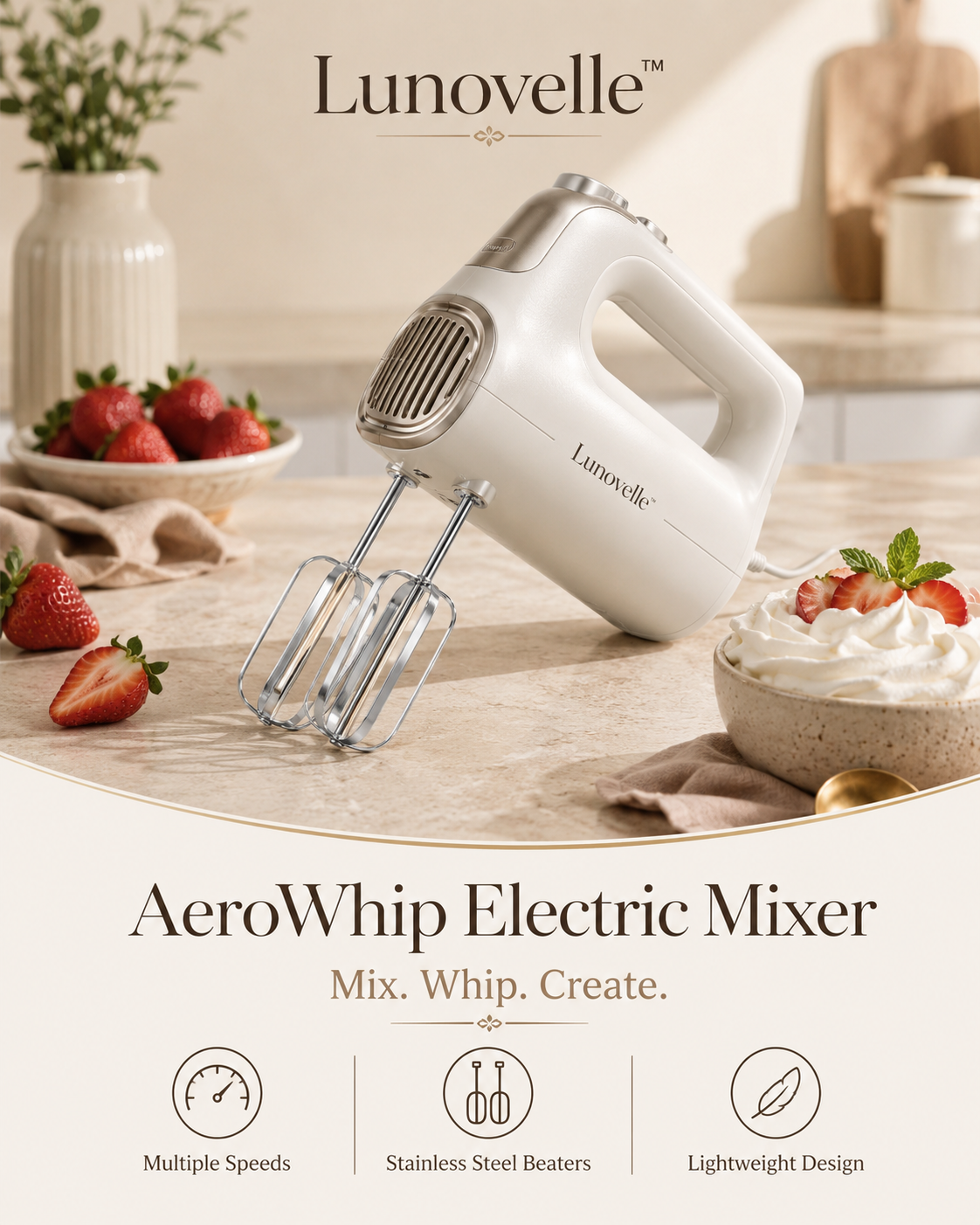 AeroWhip Electric Mixer